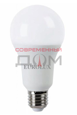 Лампа светодиодная Eurolux LL-E-A80-25W-230-4K-E27